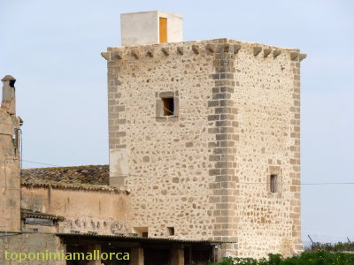 Torre de Son Oms restaurada